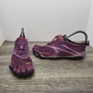 Vibram FiveFinger Bikila Evo Womens Sz 40eu 8.5 US  Purple Running Barefoot Shoe